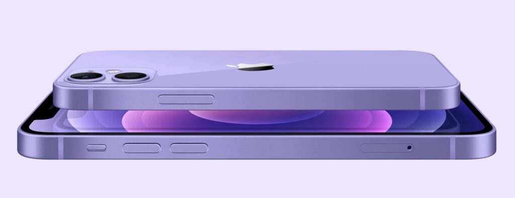 iphone12 purple