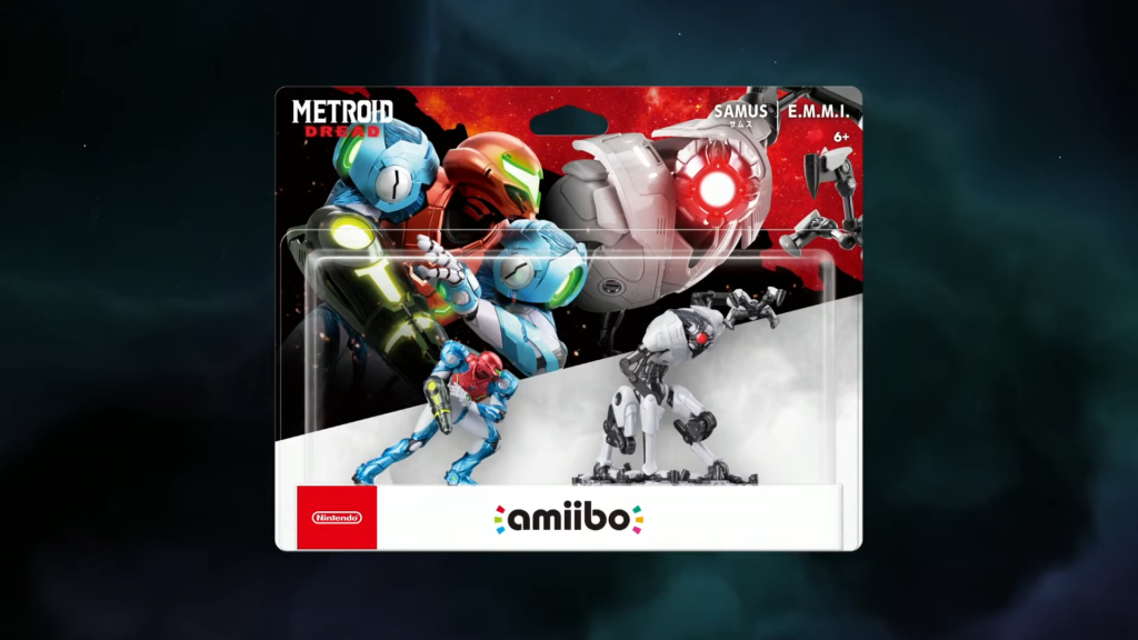 Metroid Dread amiibo