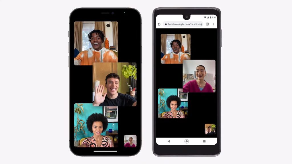 facetime links android