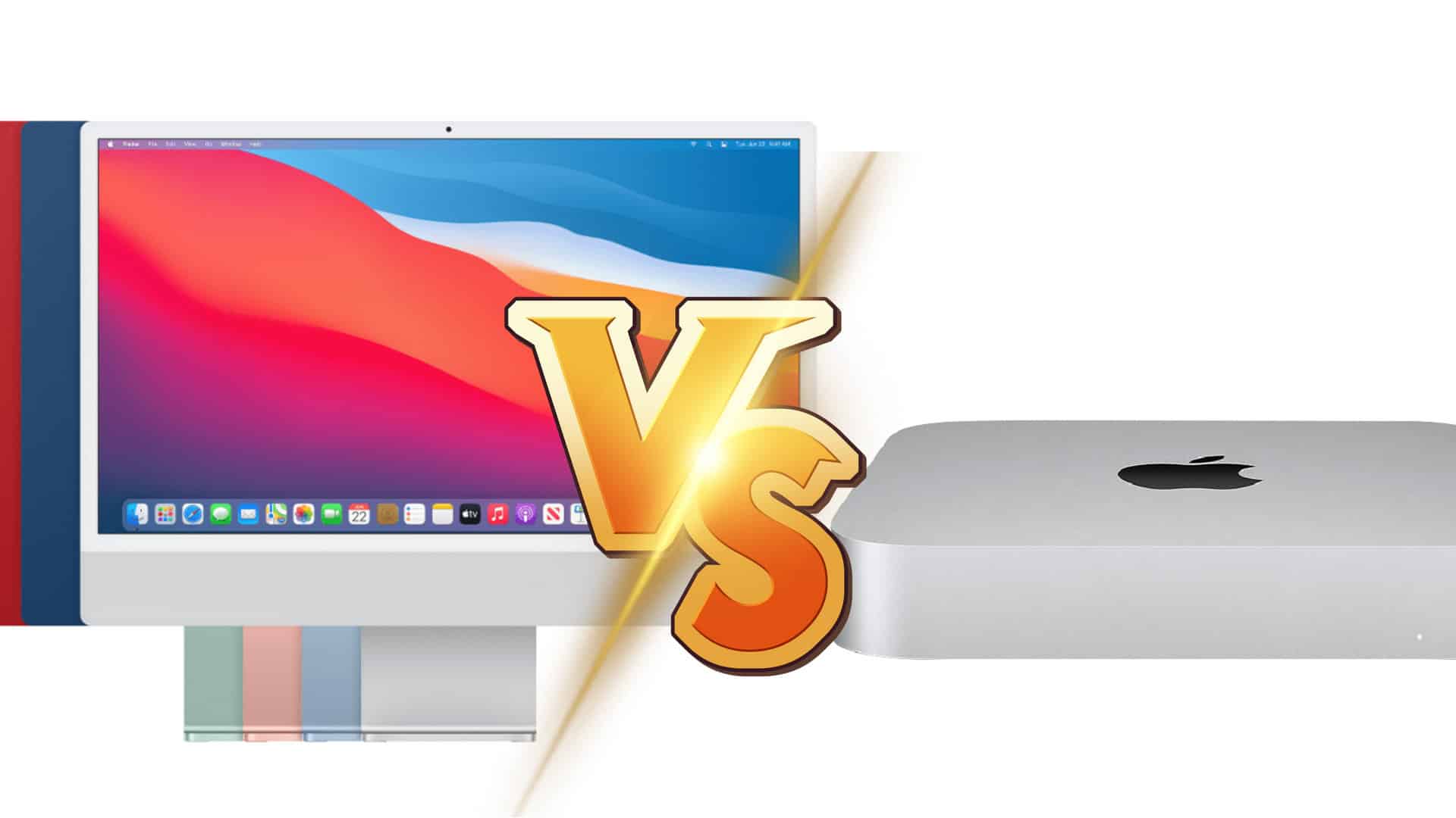 買 Mac mini 或是 iMac M1 好一些？