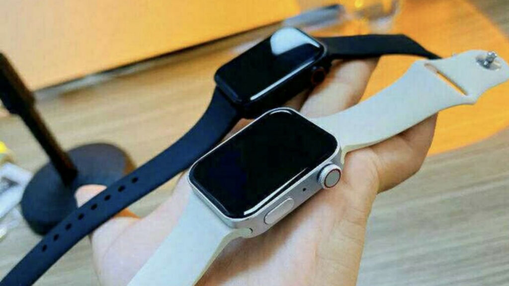 Apple Watch Series 7 概念圖