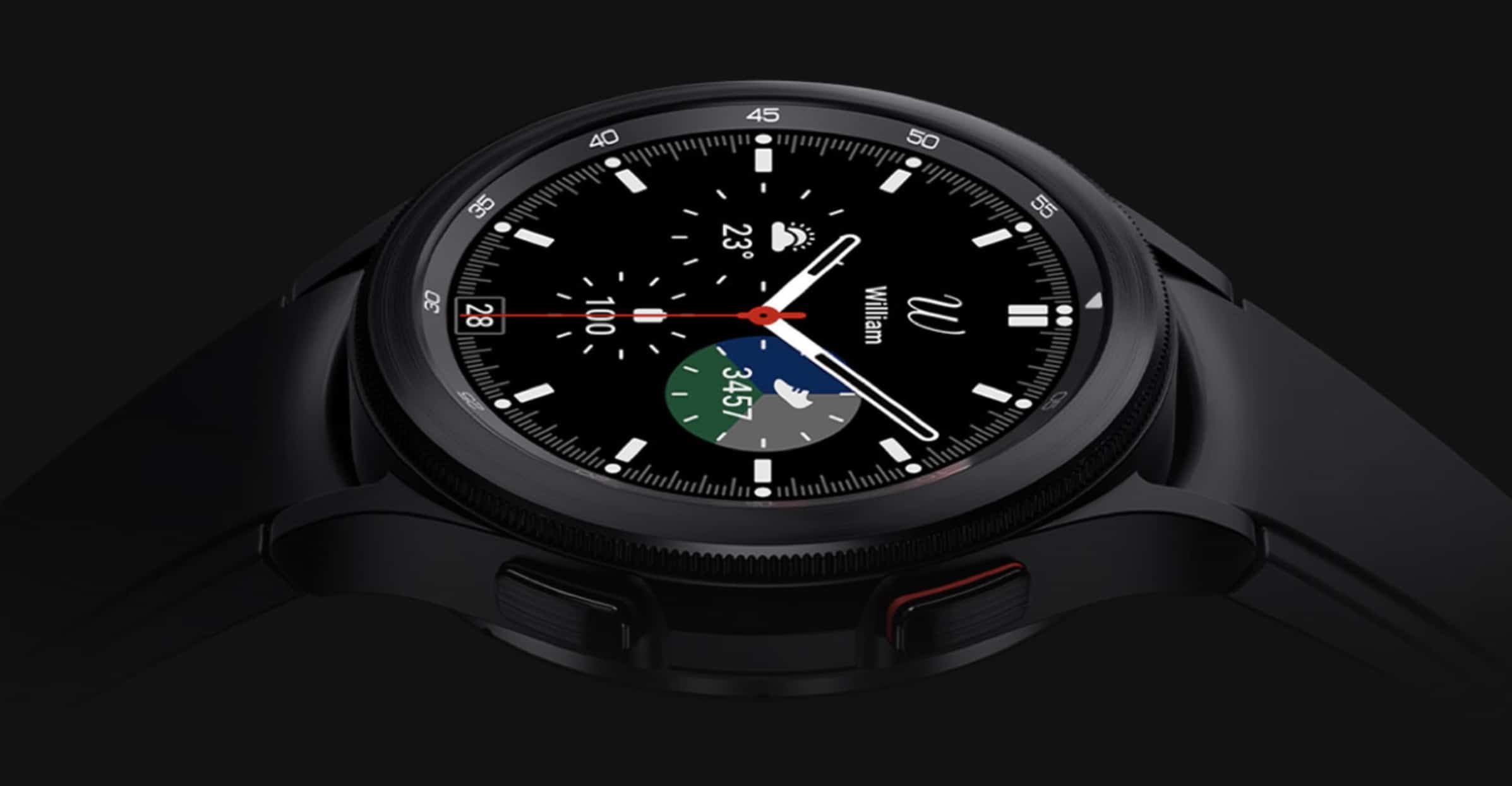 Galaxy Watch 4  正式發佈　首配 Wear OS