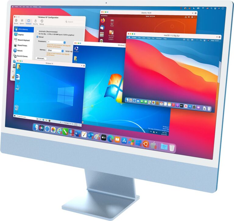 parallels desktop m1 mac