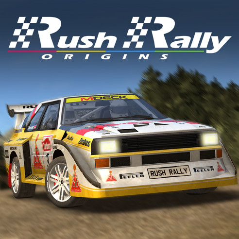 Rush Rally Origins 1
