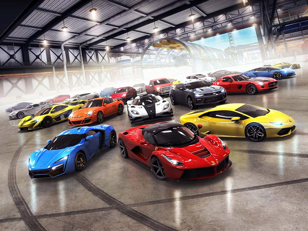 狂野飆車 Asphalt 8 推出無內購版本