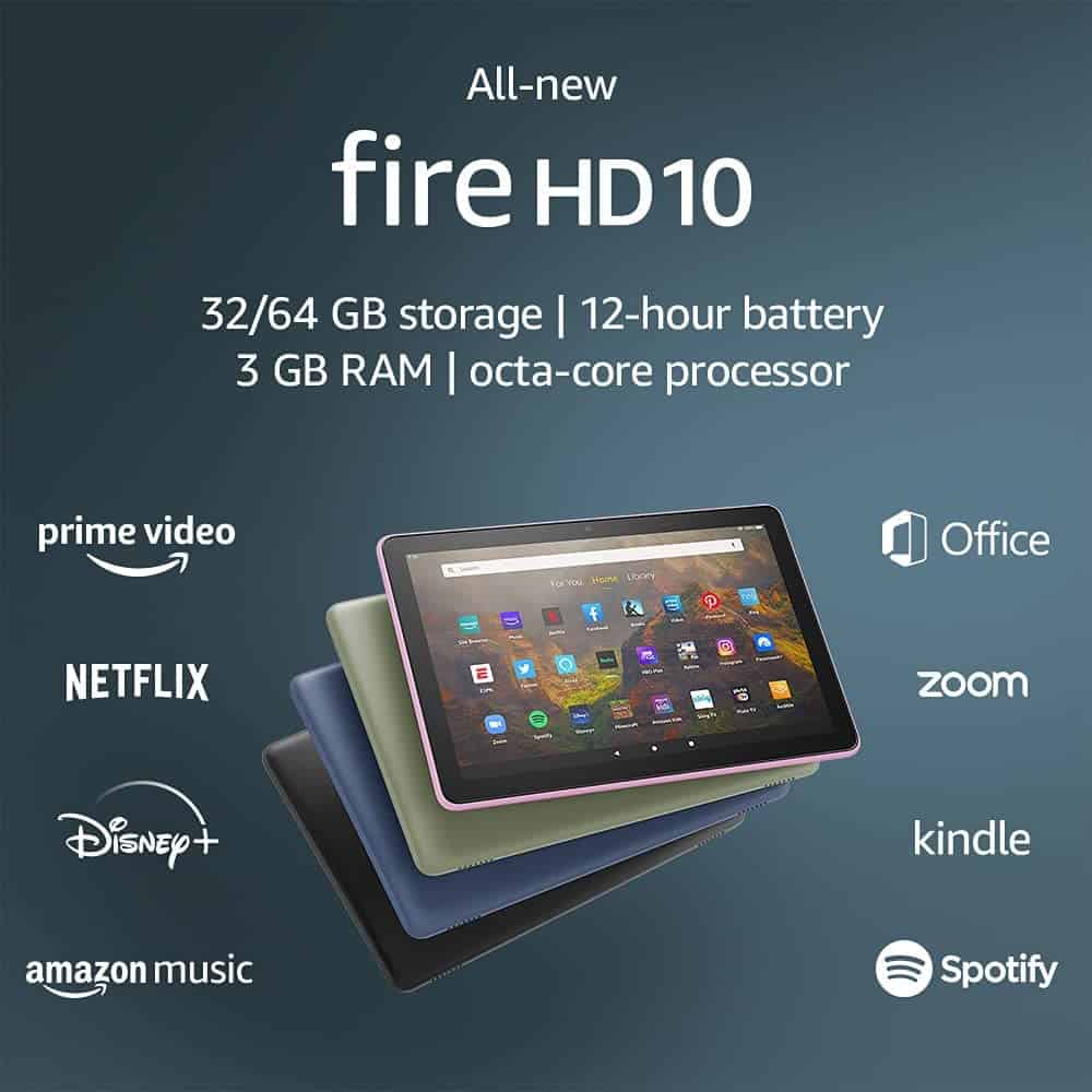 【史上最低價】Amazon Fire HD 10 2021 版 67 折 - 流動日報