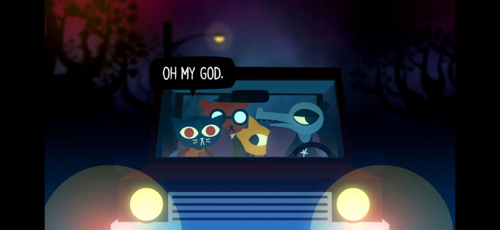 Night in the Woods 9
