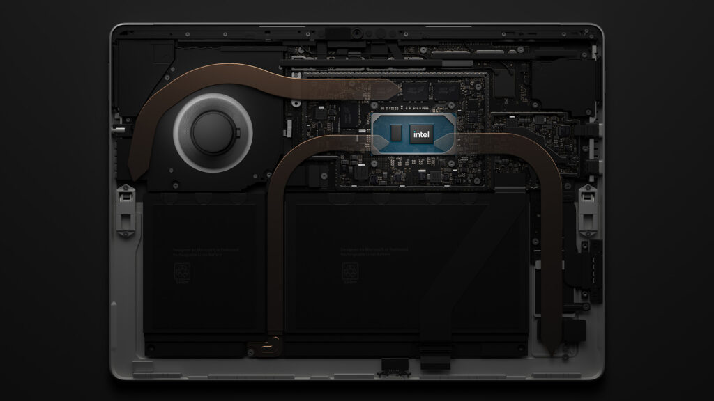 Surface Pro 8 Internals