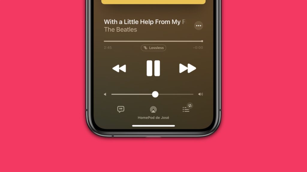 homepod support lossless