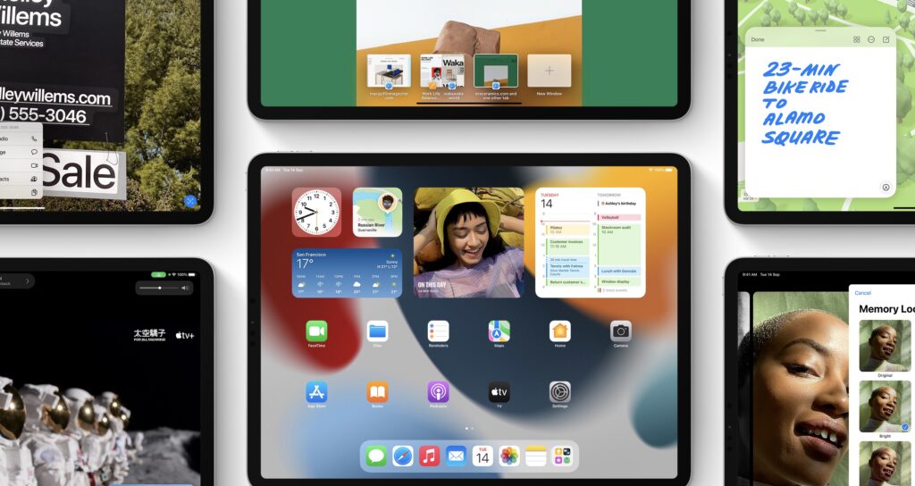 iPadOS 15