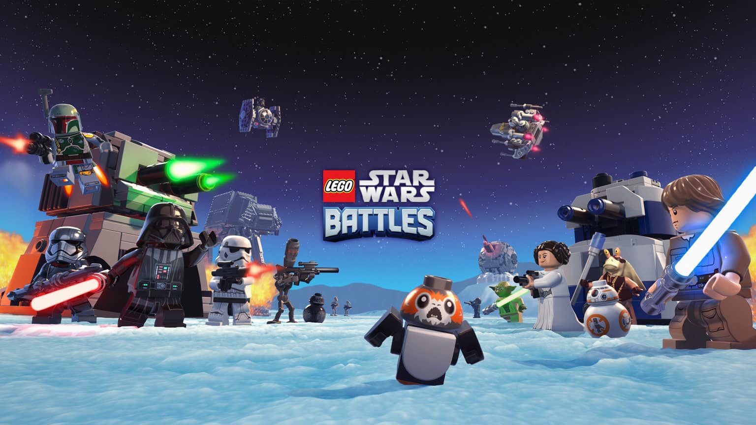 《LEGO Star Wars Battles》即將於 Apple Arcade 登場