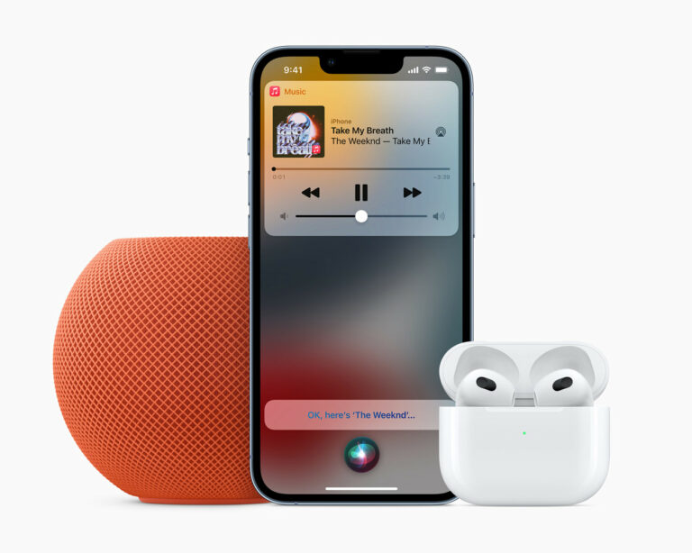 Apple HomePod mini Apple Music Voice AirPods 3rd gen 10182021 inline.jpg.large 2x