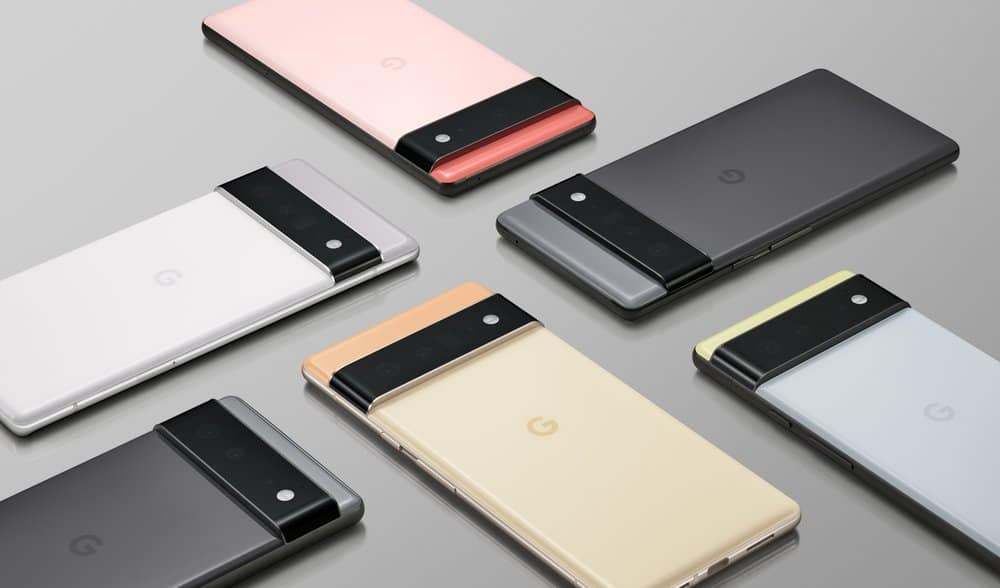 首款 Google 自家處理器手機　Pixel 6 正式發佈