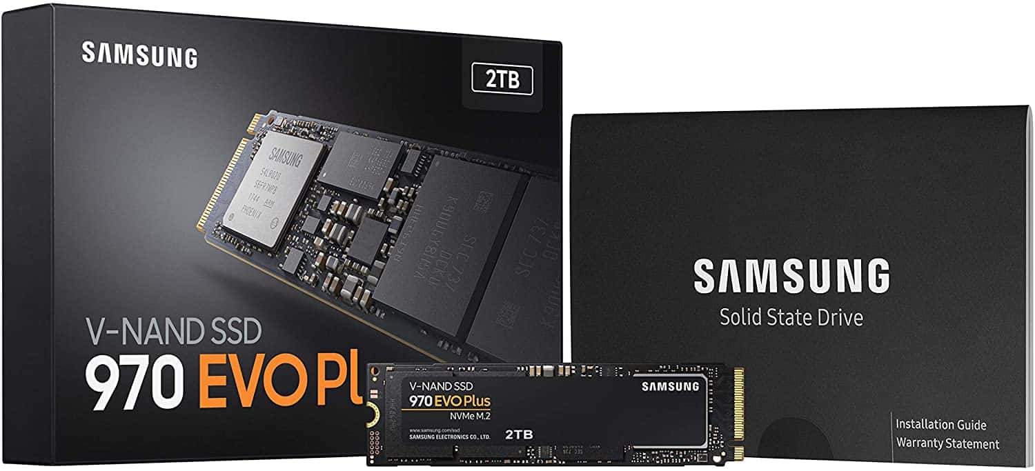 【雙十一】SAMSUNG 970 EVO Plus SSD 限時 46 折