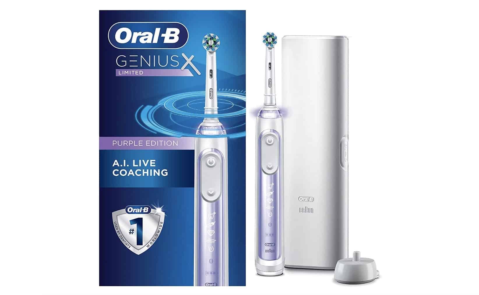 【Black Friday】Oral-B AI 智能電動牙刷半價