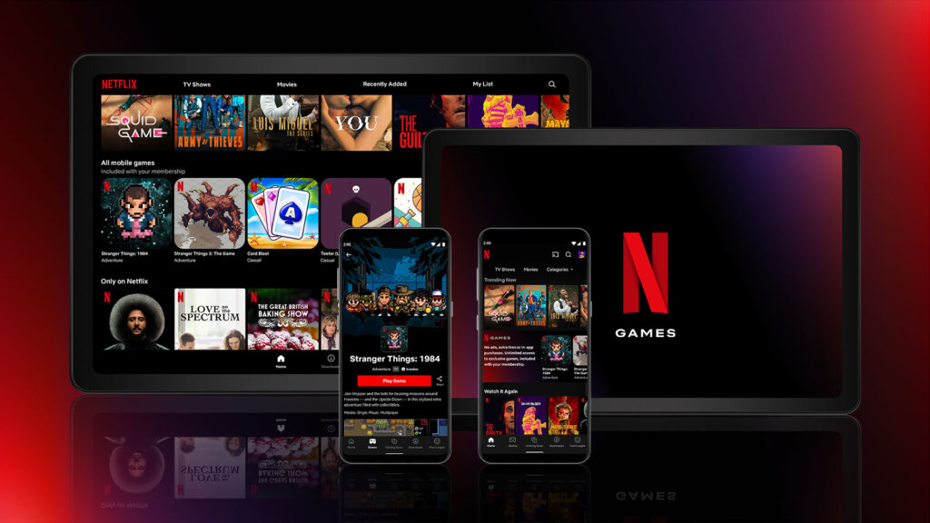 netflix game android