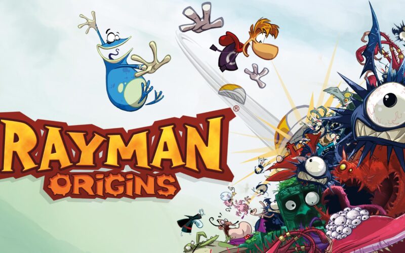 Rayman Origins 1