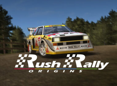 Rush Rally Origins 1