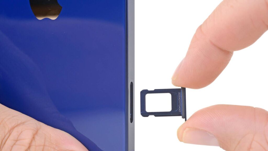 iphone 12 sim card slot