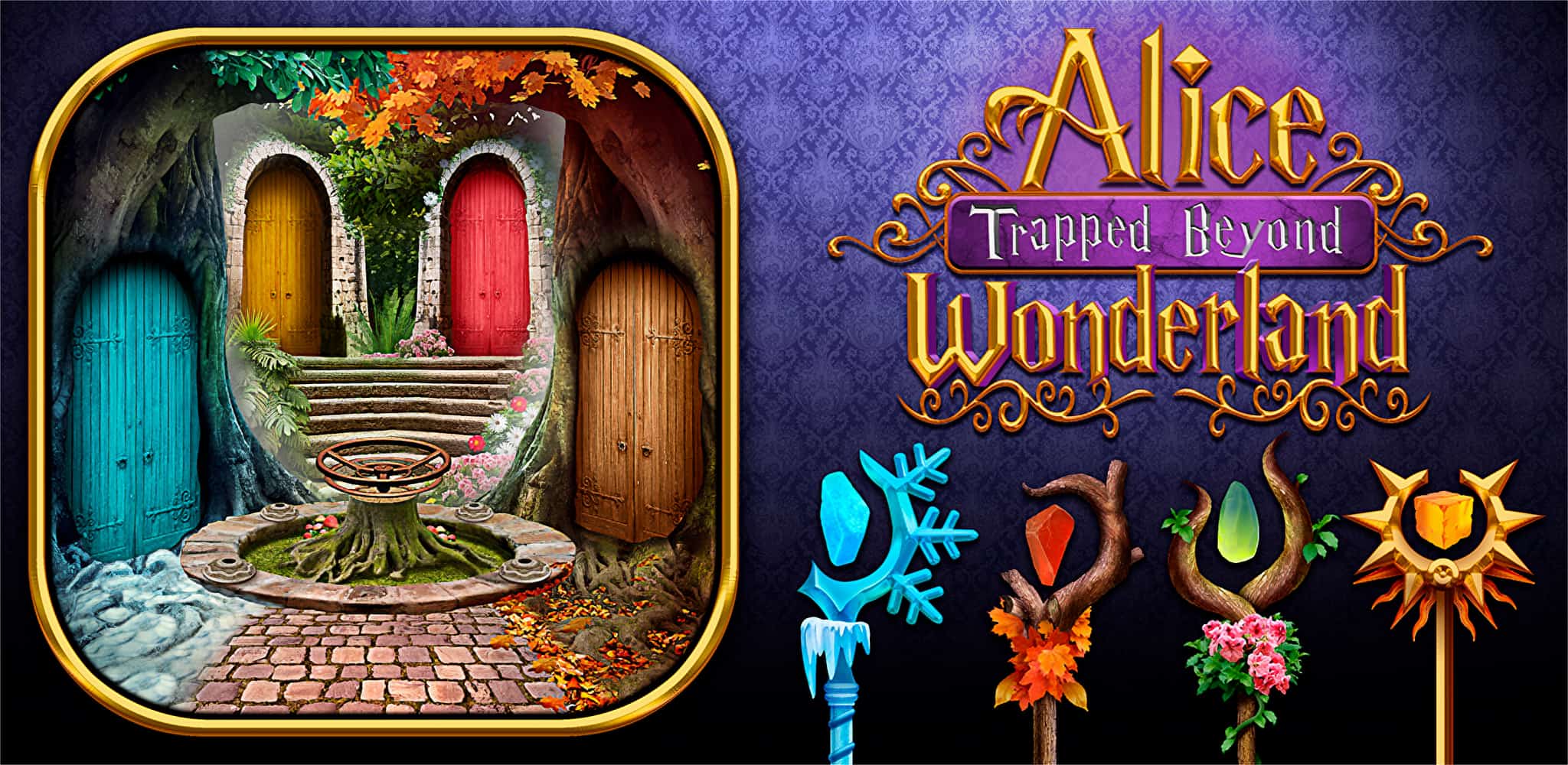 點擊冒險遊戲《Alice Beyond Wonderland》限時免費