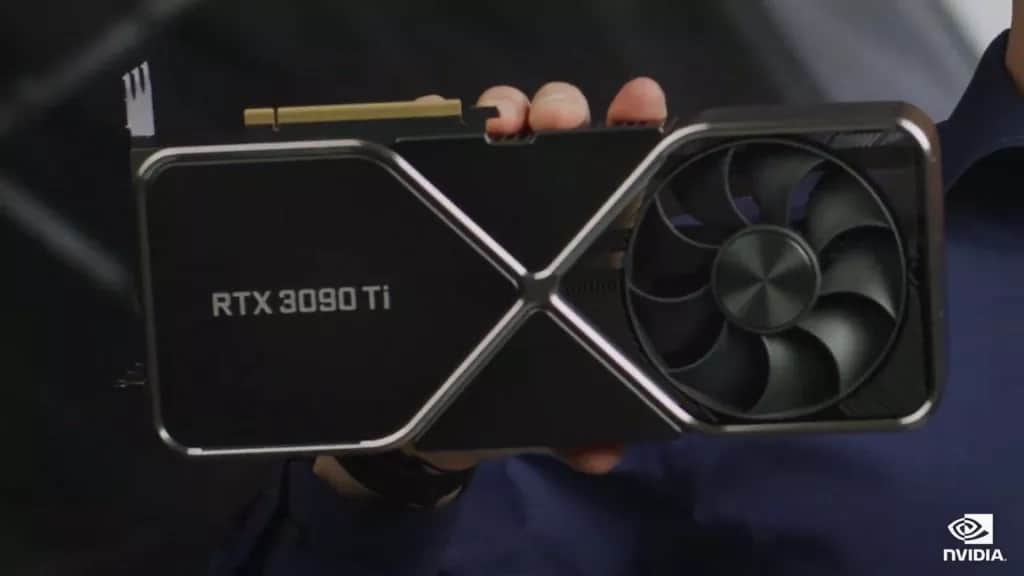 Nvidia 發佈最強顯示卡 RTX 3090 Ti 降臨