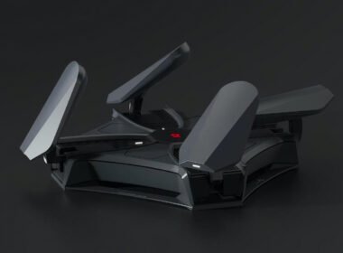 TP Link Archer AXE200 Omni Wi Fi 6e router has antennas that move towards the ideal signal 1200x899 1