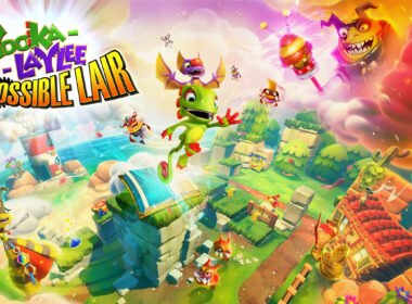 Yooka Laylee 1