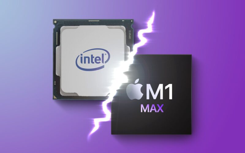 i9 vs m1max