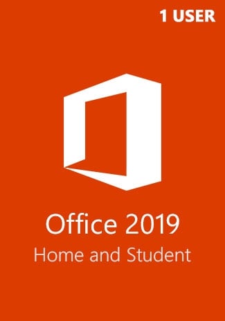 office2019 home and student 1user 2