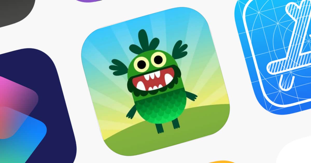 讓孩子從遊戲中學習閱讀　原價 US $5.99 《Teach Your Monster to Read》限時免費