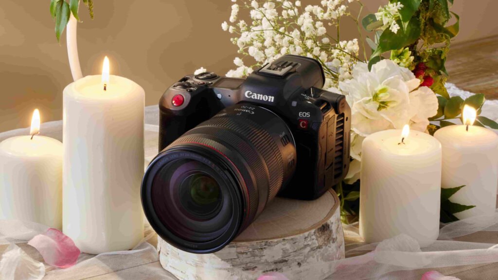 Canona EOS R5C 3