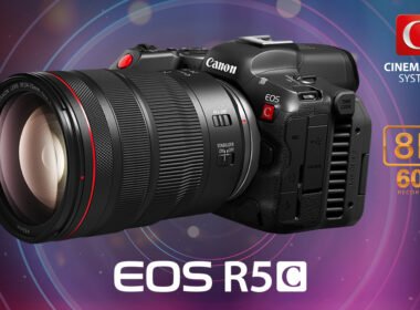 Canona EOS R5C 4