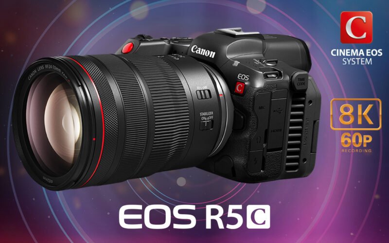 Canona EOS R5C 4