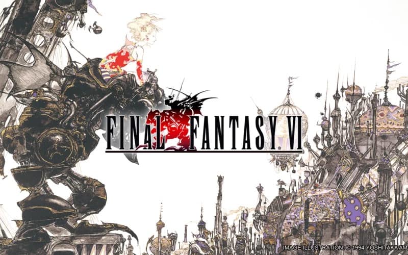 《final Fantasy Vi》像素複刻版現已上架 - 流動日報