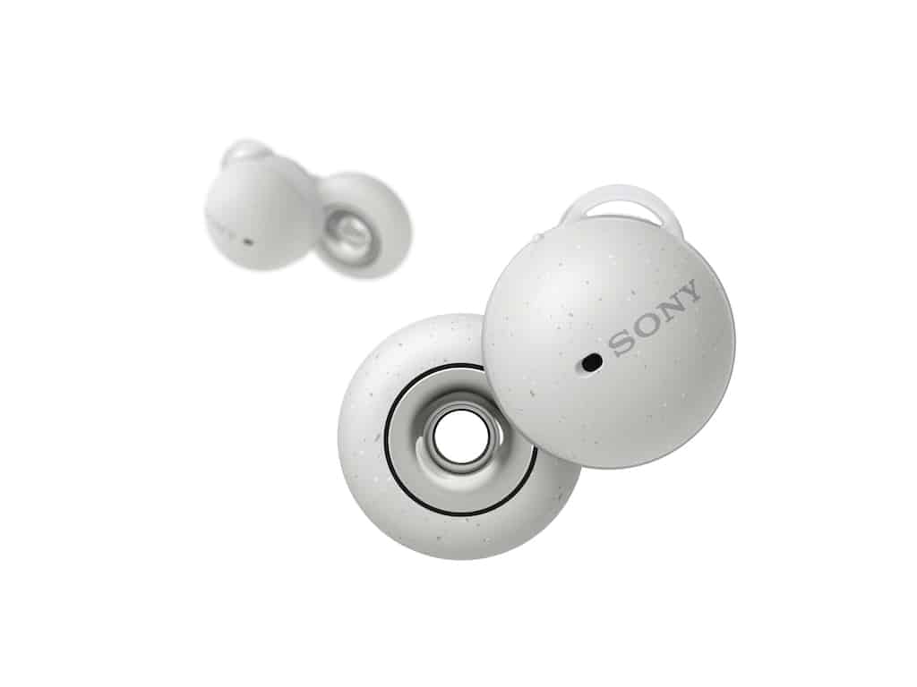 只有 4g 重量　Sony 推出極輕巧耳機 LinkBuds