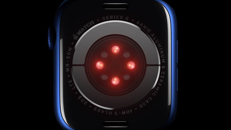 apple watch sensor