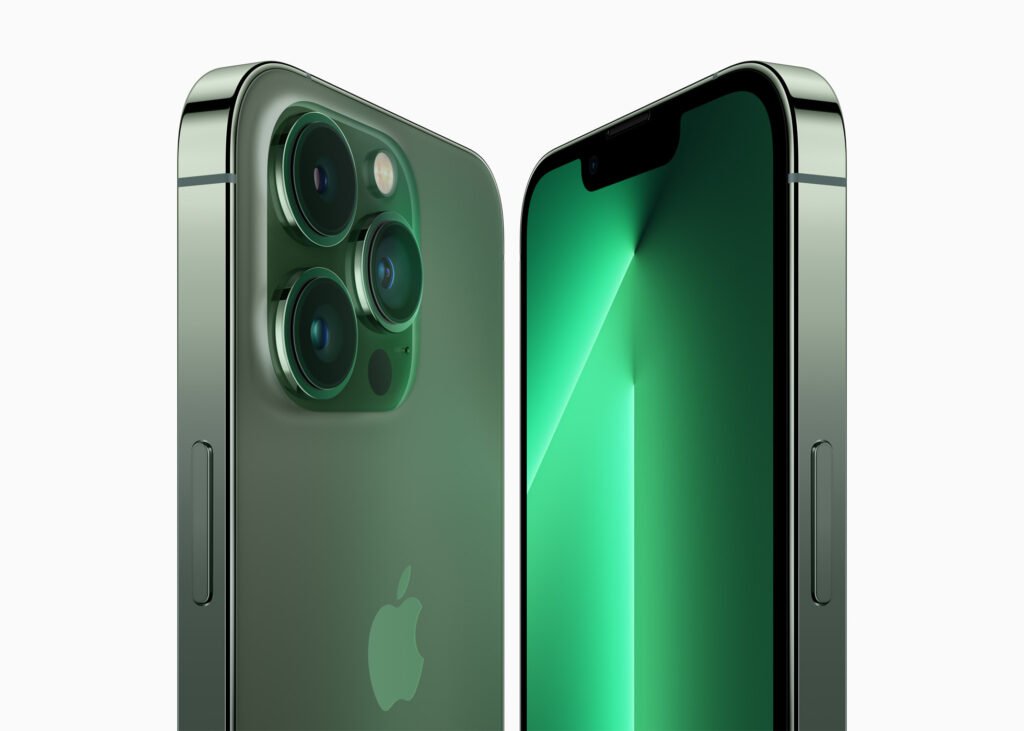 Apple iPhone13 Pro alpine green hero 2up 220308 big carousel.jpg.large 2x