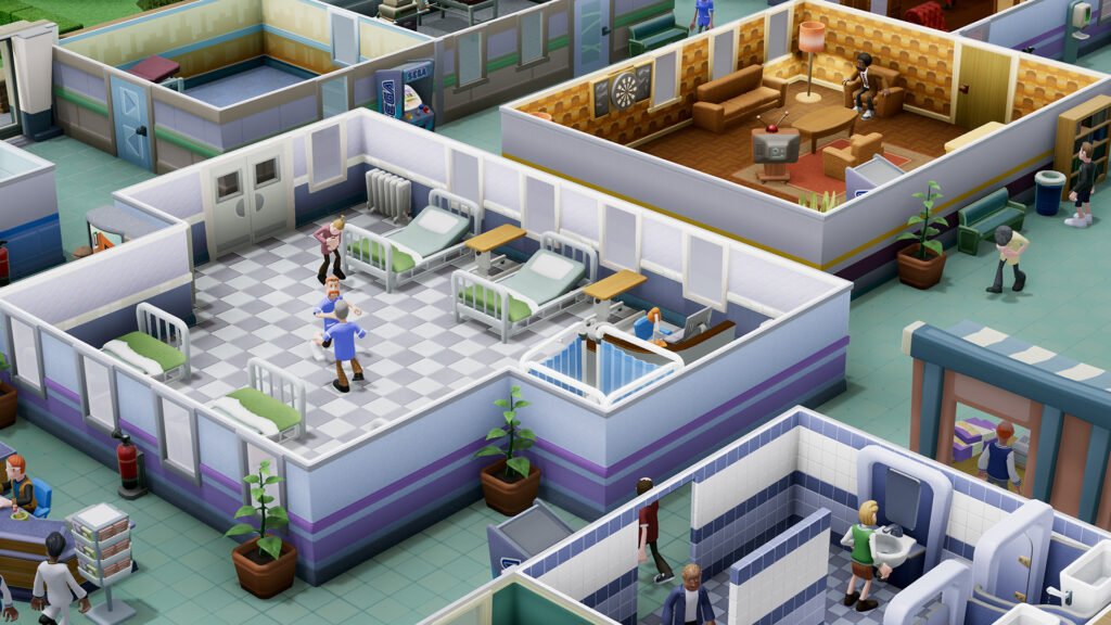Two Point Hospital 3