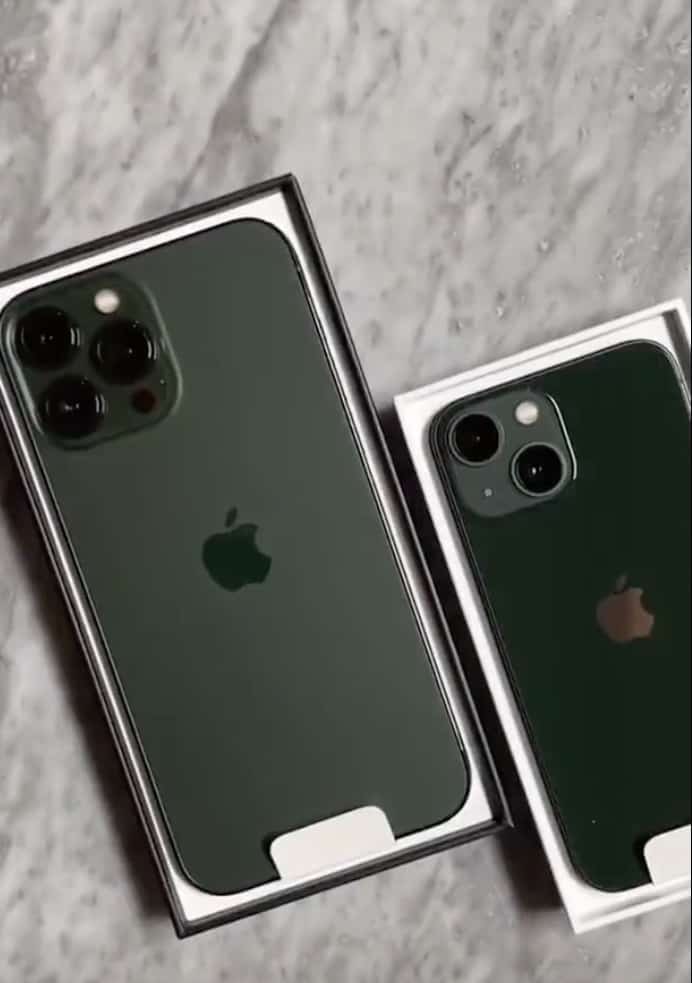 green iphone02