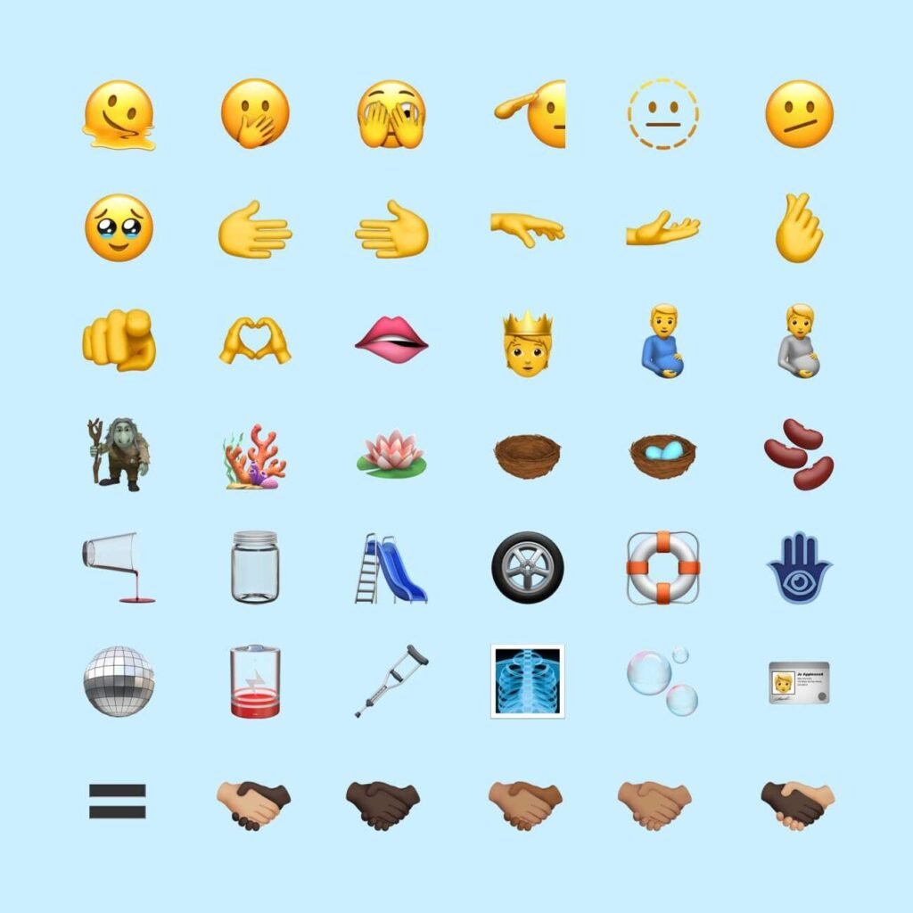 new emojis ios 15 4 emojiepdia 2