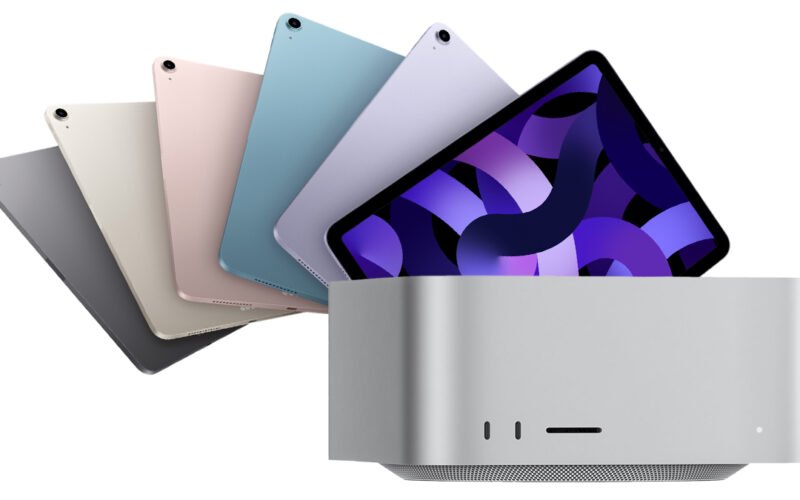 Mac Studio iPad Air