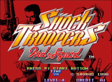 SHOCK TROOPERS 2nd Squad 5