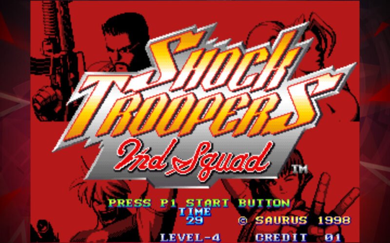 SHOCK TROOPERS 2nd Squad 5