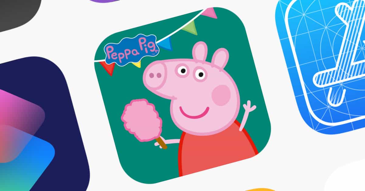 小孩最愛佩佩豬官方教育遊戲　原價 US $2.99 《 Peppa Pig: 主題樂園 》限時免費