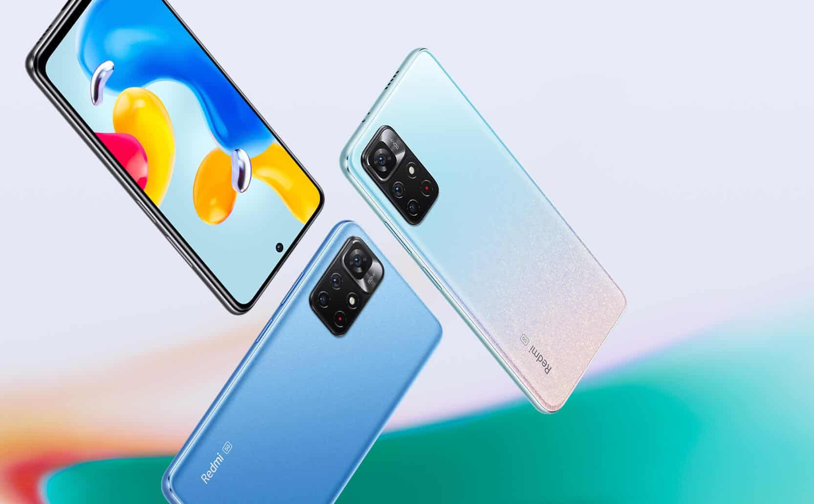 Redmi Note 11S 5G 正式登場　5000 萬像三攝配特大電池