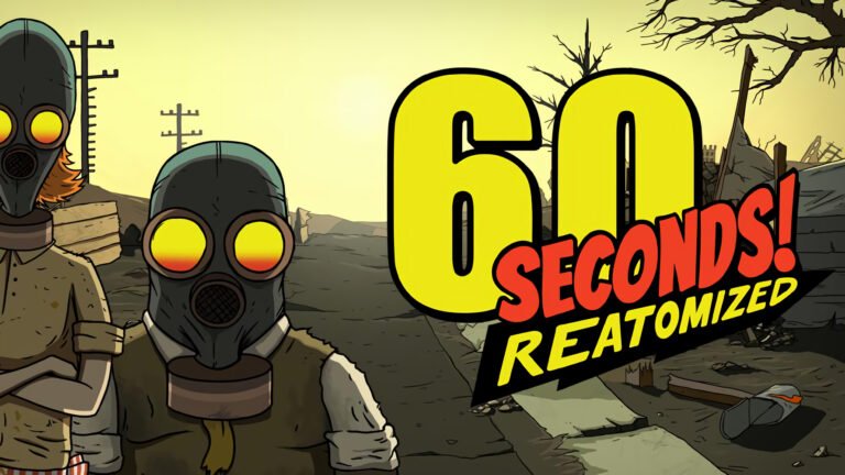 60 Seconds Banner
