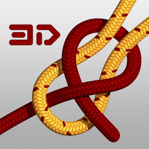 Knots 3D Logo