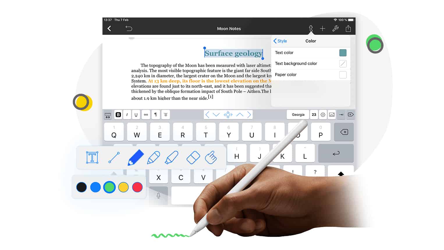 知名筆記 App《Notes Writer Pro》現已開放免費下載體驗