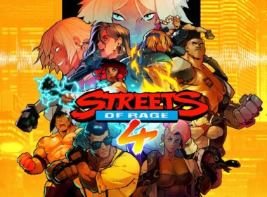 Streets of Rage 4 Banner