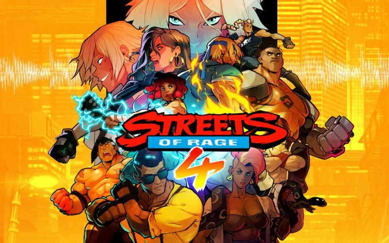 Streets of Rage 4 Banner